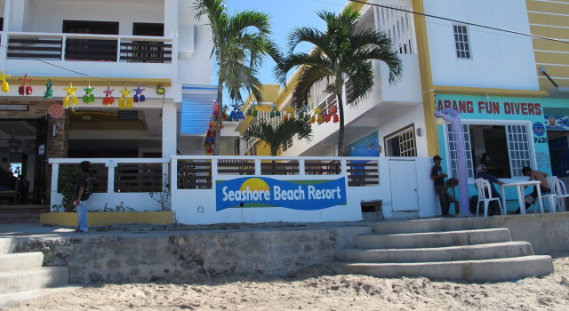 Seashore Beach Resort, Rezerwuj Ośrodek wypoczynkowy Tanie hotele w Puerto Galera