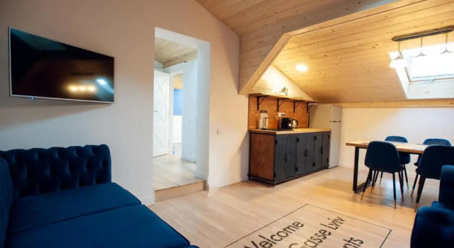Апартаменты с 2 комнатами Neue Gasse Lviv apartments