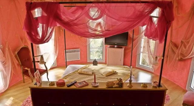 Люкс Deluxe B&B Le Vert Galant
