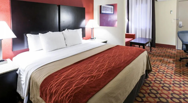 Двухместный люкс Standard Comfort Inn & Suites Statesville - Mooresville