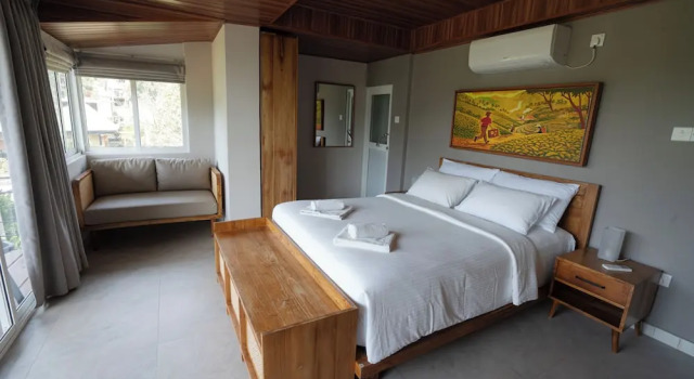 Standard chambre avec balcon The Cubes Ella