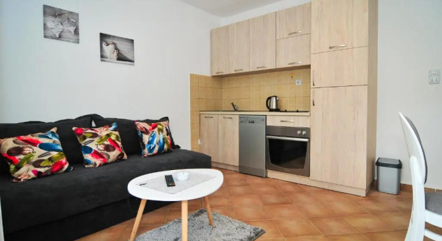 Апартаменты c 1 комнатой Apartments Pean