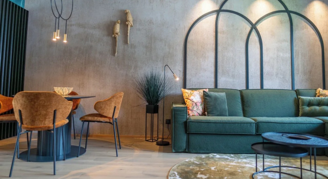 Апартаменты с балконом Lifesteil Aparthotel