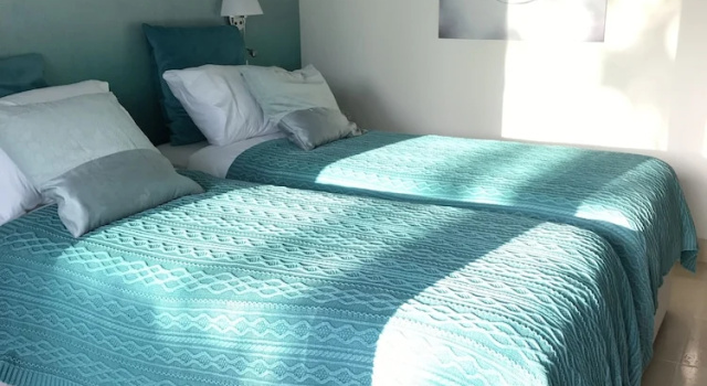 Апартаменты Deluxe с 2 комнатами с балконом и с видом на море Luxury apartment near Estepona at Finca de Cortesin golf resort