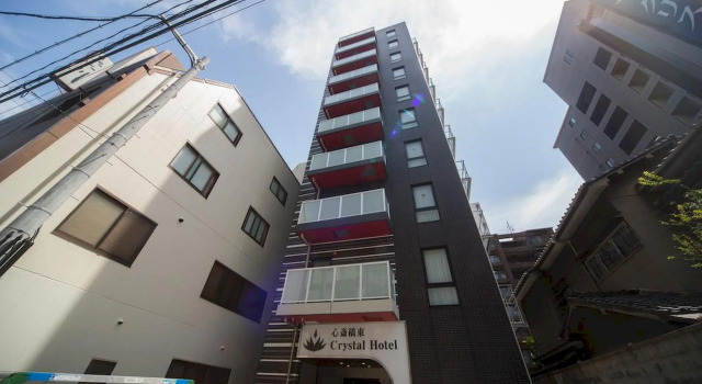 Номер Standard Shinsaibashi-Higashi Crystal Hotel