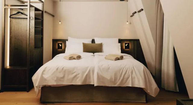 Двухместный люкс HOY bamberg boutique hotel