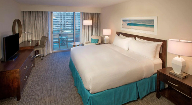 Двухместный номер Standard DoubleTree Resort by Hilton Hollywood Beach