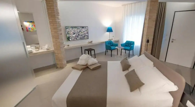 Двухместный номер Superior с видом на сад Serre Alte Landscape Luxury Rooms