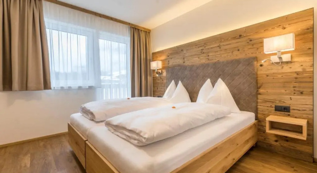 Двухместный номер Standard с балконом OFENTÜRL alpine living