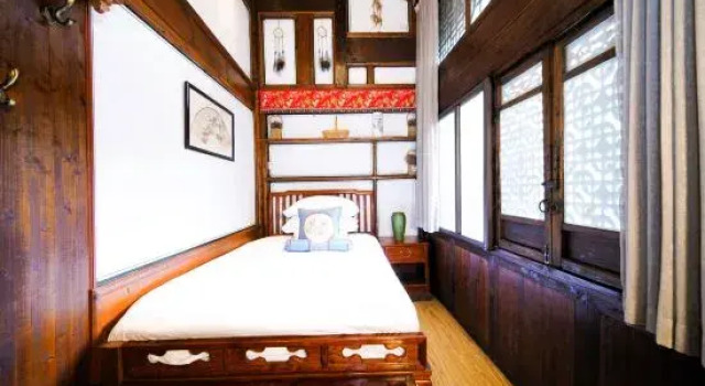 Номер Luxury Jing County Derun Tang Bed and Breakfast (Chaji Scenic Area Branch)