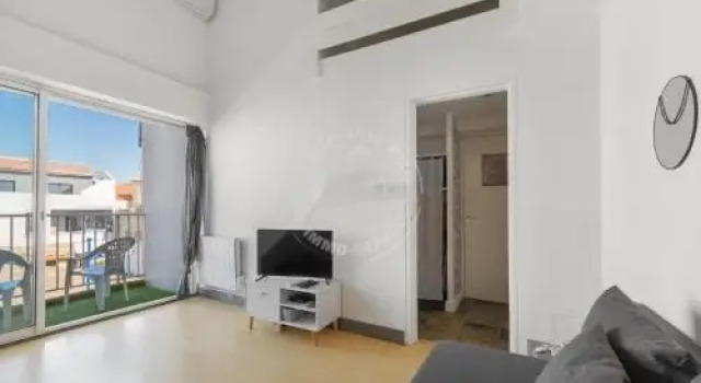 AS20235 - Studio mezzanine au Centre Ville, Rezerwuj Apartament Hotele w Camargue z parkingiem, Parking