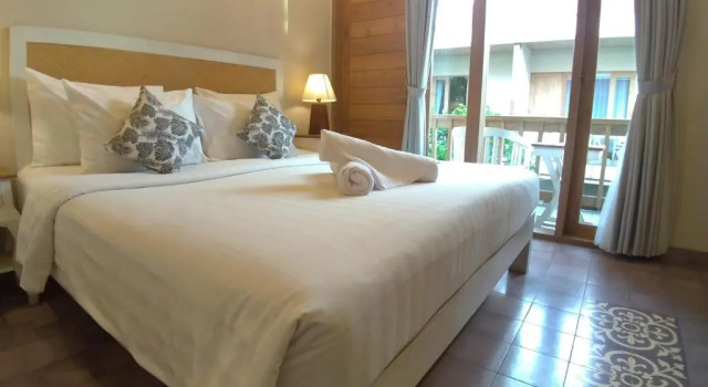 Двухместный номер Dolphin Standard Jukung Guest House