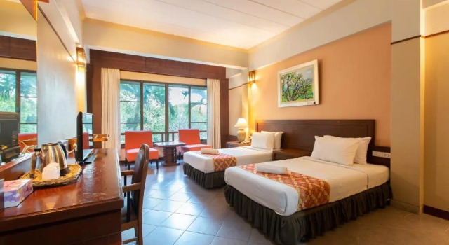 Двухместный номер Superior โรงแรมเขาใหญ่ฟ้าใส Khaoyai Fahsai Hotel