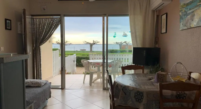 Appartement Balaruc-les-Bains, 1 pièce, 4 personnes - FR-1-503-74, Book Lejlighed Balaruc-les-Bains Étang de Thau