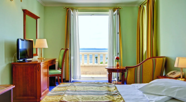Двухместный номер Standard с балконом Hotel Laurentum