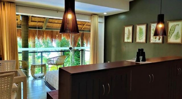 Номер Standard с видом на озеро Вилла by Ecohotel