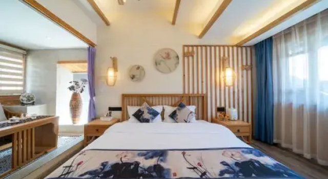 Люкс Deluxe Olive Tree Inn - Lijiang