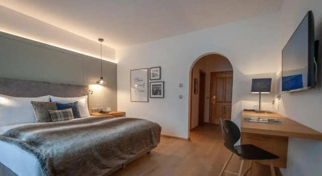 Двухместный номер Luxury Alpines Gourmet Hotel Montanara