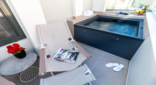Люкс Superior Пентхаус Paleo Suites