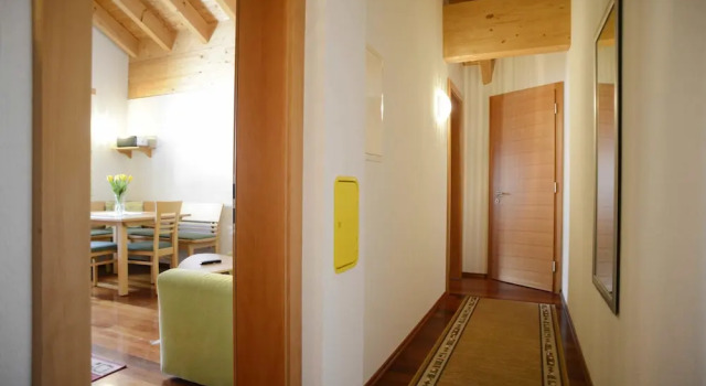 Апартаменты с 2 комнатами с видом на горы Haus Rothorn