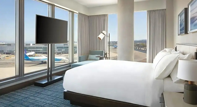 Двухместный люкс Grand Grand Hyatt at SFO