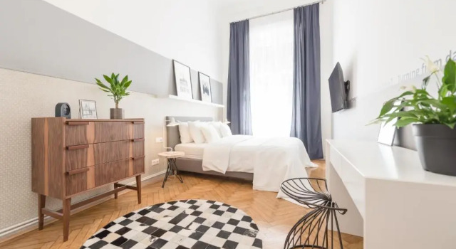 Апартаменты Opera I - 1BR / Sleeps 4 / Netflix + Nespresso (HJ01)