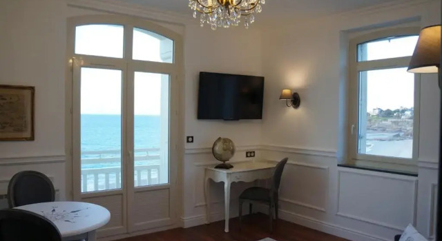 Студия Deluxe Villa XIXe Vue mer