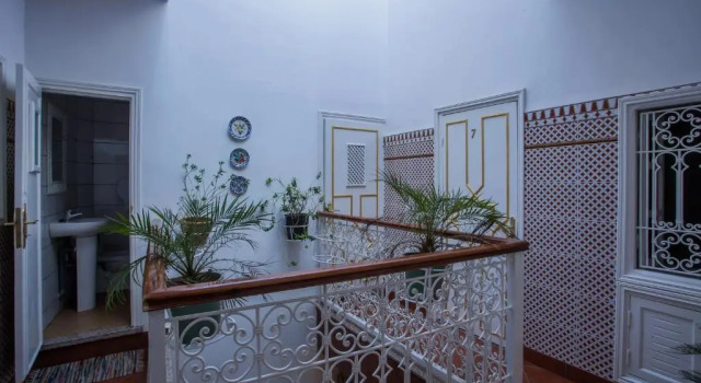 Letto in camerata Hotel Zaitoune