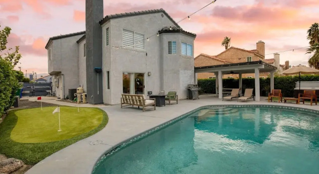 Коттедж Desert Scarif Private Pool Hot Tub Putting Green Near Coachella Festivals