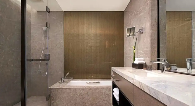 Номер Standard с видом на город Wenzhou Marriott Hotel