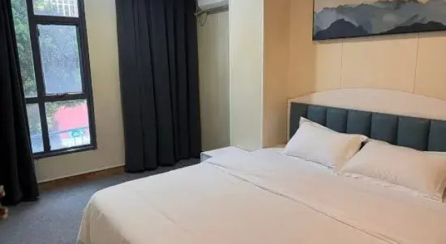 Люкс Deluxe Jun'an Business Hostel (Shenzhen Haiya Binfencheng Store)