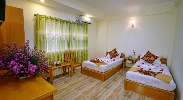 Deluxe Kahden hengen huone Moon Light Hotel