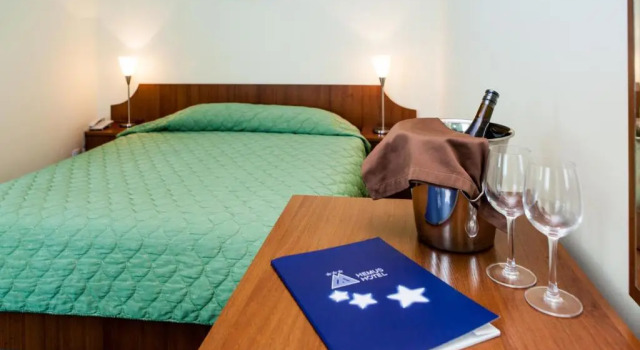 Dağ manzaralı küçük süit Hemus Hotel Sofia