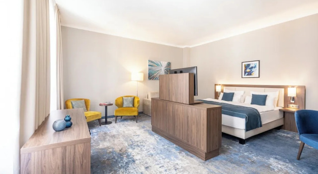 Люкс Garner Hotel Klagenfurt - Moser Verdino by IHG