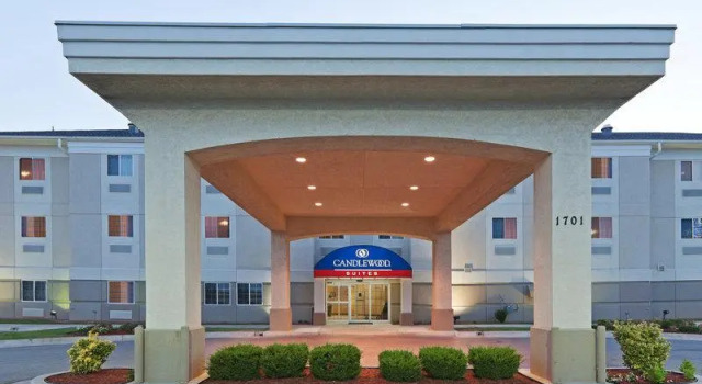 Одноместный люкс Candlewood Suites Oklahoma City-Moore by IHG