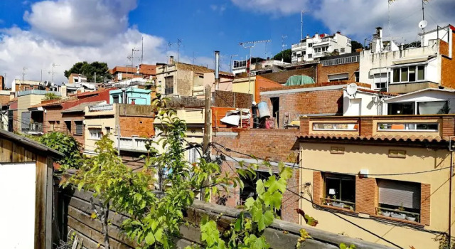 Апартаменты Amplio apartamento con terraza en zona muy tranquila