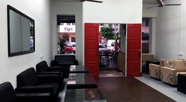 Кровать в общем номере Dorms KL