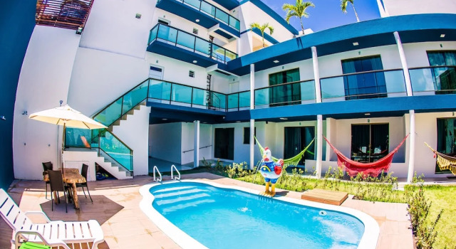 Porto Flats, Varaa Hotelli Hotellit Bahia uima-altaalla, Uima-allas