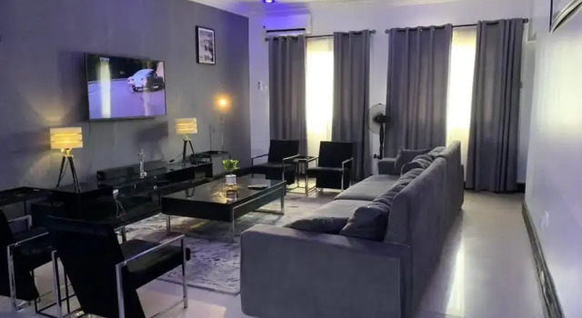 3 Bed Apartment at a Central Location, Prenota Appartamento Hotel a Ibadan con parcheggio, Parcheggio