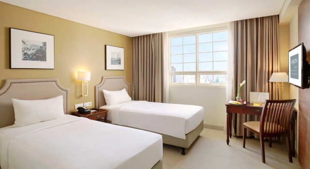 Superior Tweepersoonskamer Kokoon Hotel Surabaya