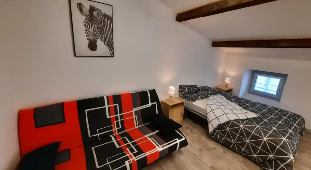 Suite 3 Pieces Chambre+Cuisine+Sdb Centre Ville