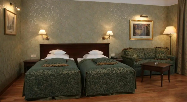 Двухместный номер Superior Hotel Branicki