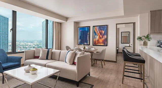 Номер Deluxe с 2 комнатами Seda Residences Makati
