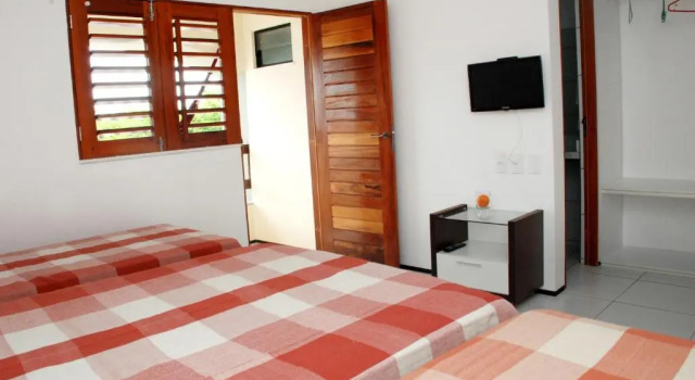 Четырёхместный номер Standard Pousada Costa Marina