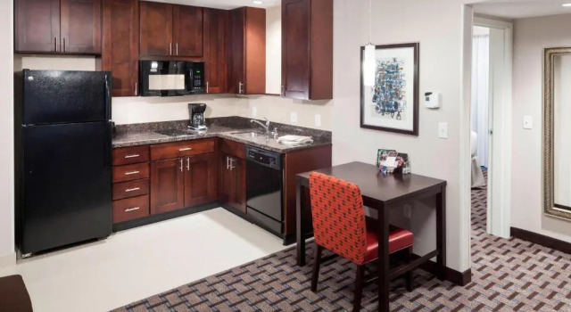 Двухместный люкс c 1 комнатой Residence Inn by Marriott Dallas Plano/Richardson