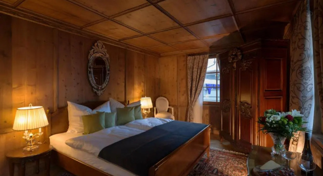 Люкс c 1 комнатой Schneider Hof Boutique-Hotel Garni Superior