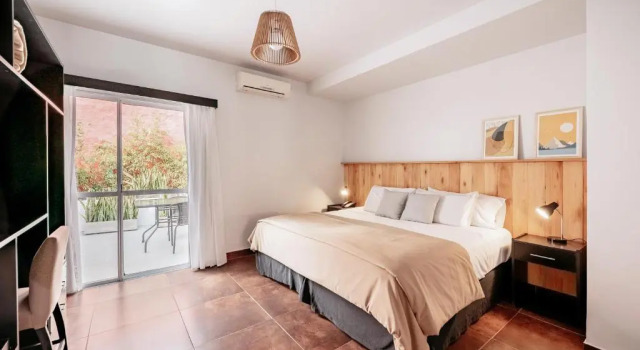 Двухместный номер Standard с красивым видом из окна 5411 Soho Hotel