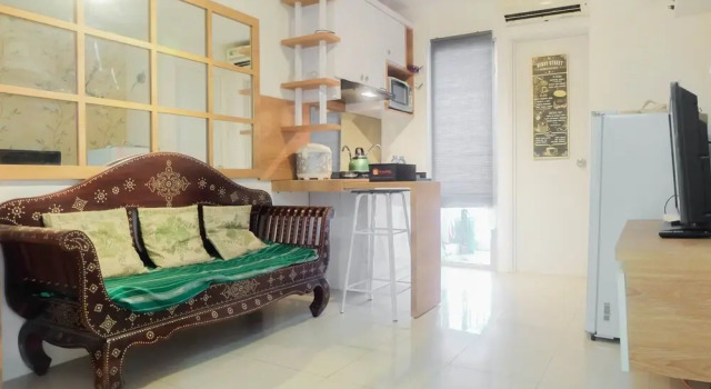 Beautifully Designed 2BR Bassura City Apartment By Travelio, Book Apartment Jakarta Jakarta Province