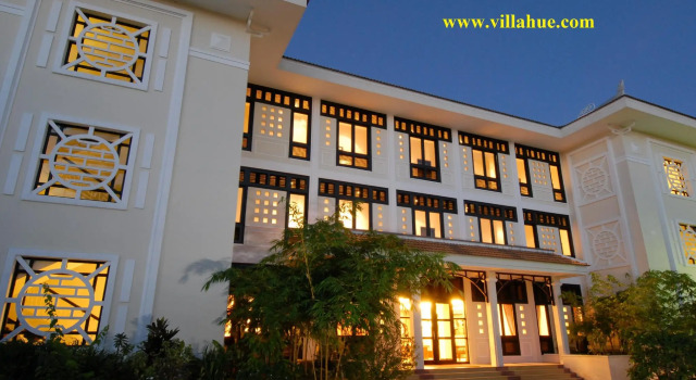 Люкс Royal Villa Hue Hotel