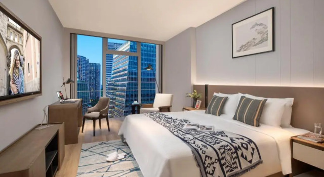 Люкс Executive c 1 комнатой Somerset Gaoxin Chengdu